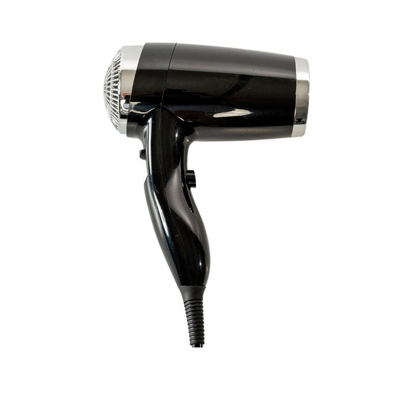 1600W Commercial Wall-Mounted Hair Dryer – Anti-Theft, Ultra-Quiet & Night Light | States Hospitality