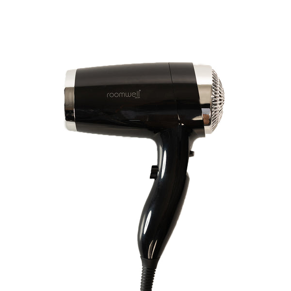 1600W Commercial Wall-Mounted Hair Dryer – Anti-Theft, Ultra-Quiet & Night Light | States Hospitality