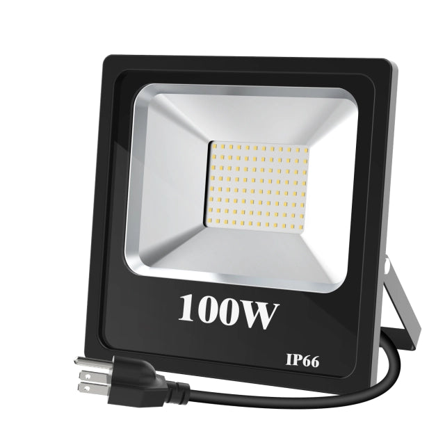 Pro Series 100W LED Flood Light Outdoor IP65 Waterproof 120 Degree Beam Angle 5 Years Warranty
