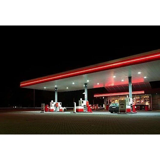 How LED Lights Enhance Gas Stations and Convenience Stores