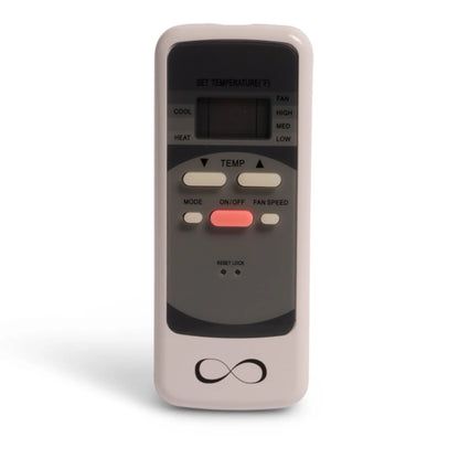 Infiniti PTAC Wireless Remote Control | Hotel Room AC Remote | States Hospitality