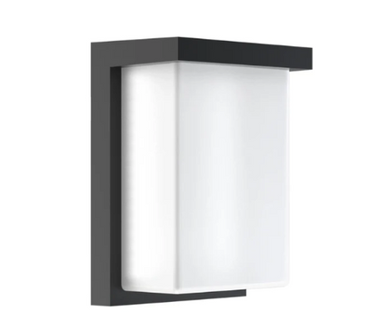 LED Outdoor Wall Sconce – 12W/14W/16W – CCT Selectable (3000K/4000K/5000K) – Oil Rubbed Bronze Finish