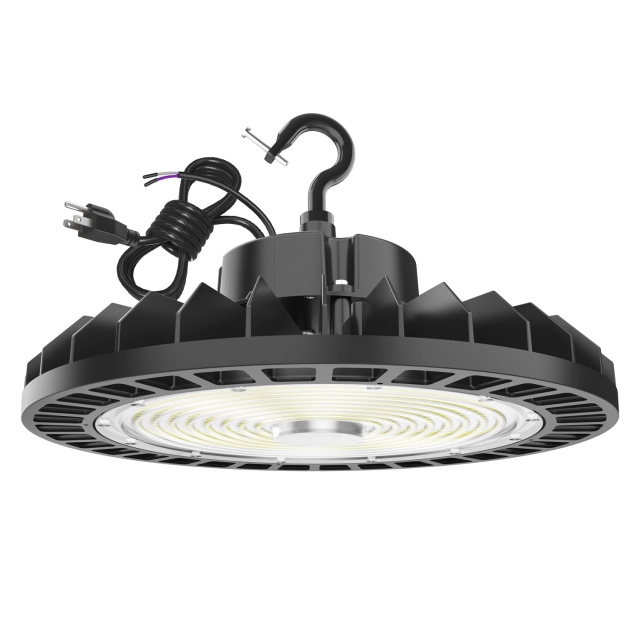 SHL 200W LED UFO High Bay Light – 30,000 Lumens | IP65 | 5700K | 100-277VAC | 120° Beam Angle