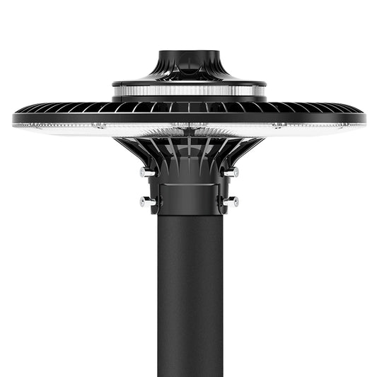 SHL 60W LED Post Top Light with Photocell – 7,800 Lumens | 5000K | IP65 Waterproof