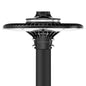 SHL 60W LED Post Top Light with Photocell – 7,800 Lumens | 5000K | IP65 Waterproof