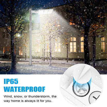 Pro Series A 320W LED Parking Lot Lights 5000K IP65 LED Shoebox Pole Lights For Driveway Tennis Court Slip Fitter