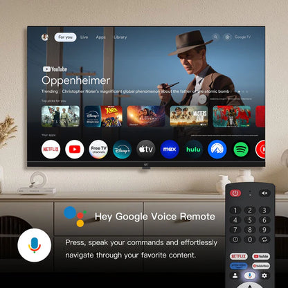 50" Canvas Series Smart TV for Hotels | 4K Google TV with Dolby Vision | States Hospitality