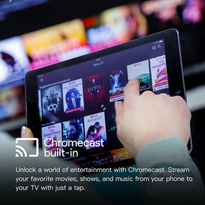 50" Canvas Series Smart TV for Hotels | 4K Google TV with Dolby Vision | States Hospitality