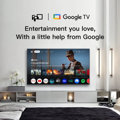 50" Canvas Series Smart TV for Hotels | 4K Google TV with Dolby Vision | States Hospitality
