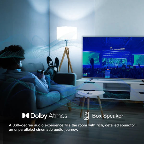 50" Canvas Series Smart TV for Hotels | 4K Google TV with Dolby Vision | States Hospitality