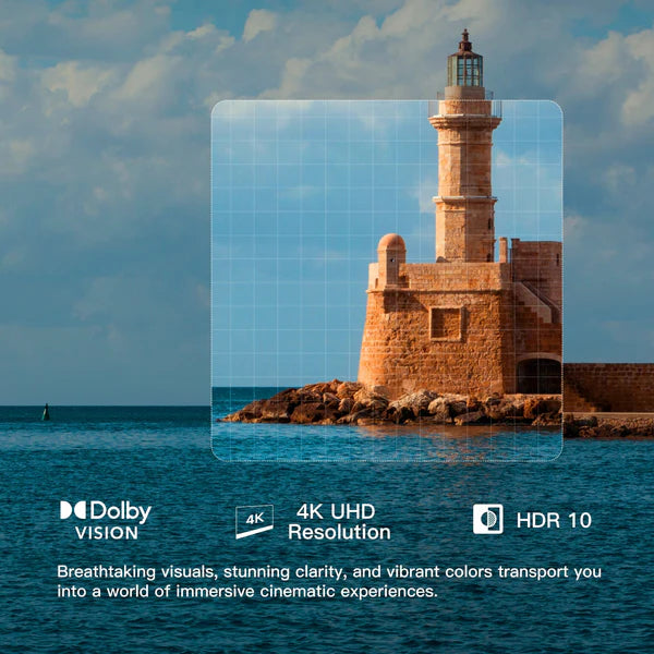 50" Canvas Series Smart TV for Hotels | 4K Google TV with Dolby Vision | States Hospitality