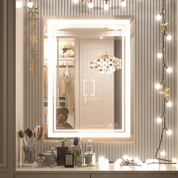 SHL Series  ETL Certificated 3-Color Frontlit LED Bathroom Mirror