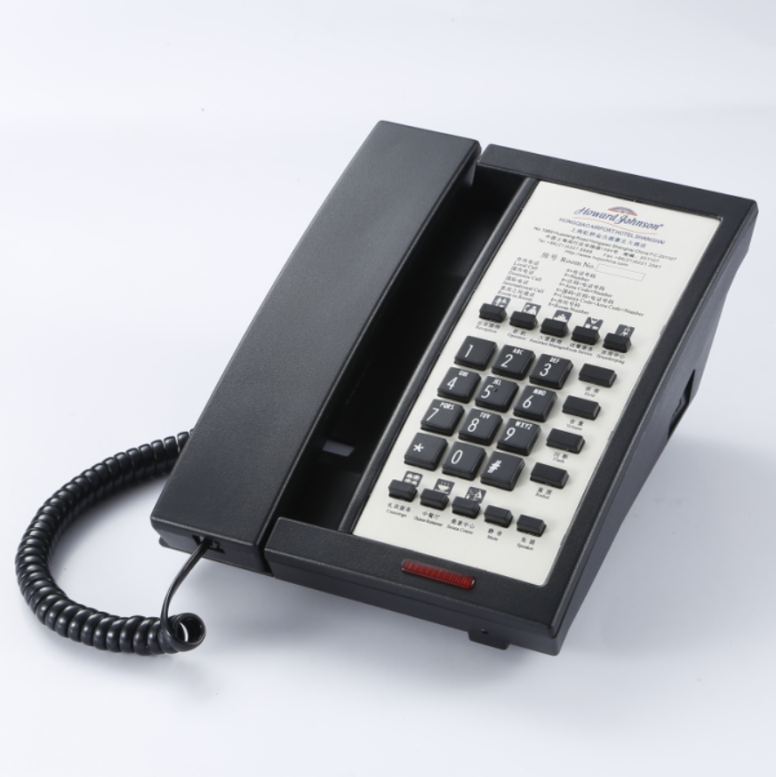 Hotel Room Phone | PBX-Compatible with USB Charging | States Hospitality