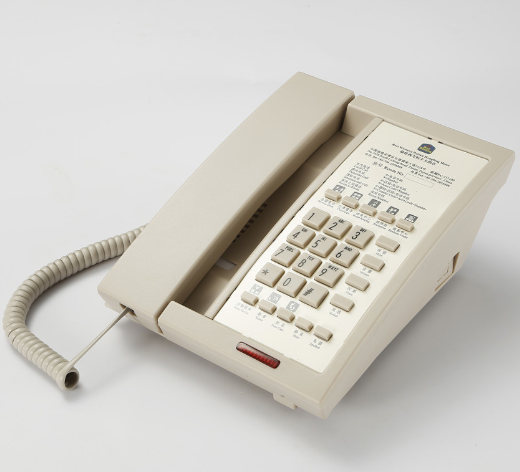 Hotel Room Phone | PBX-Compatible with USB Charging | States Hospitality