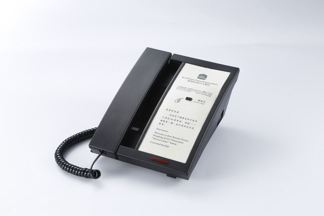 Hotel Room Phone | PBX-Compatible with USB Charging | States Hospitality