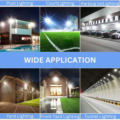 Pro Series 100W LED Flood Light Outdoor IP65 Waterproof 120 Degree Beam Angle 5 Years Warranty