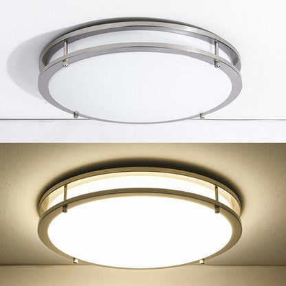 12" LED Ceiling Light | Flush Mount |5CCT Adjustable | IP44 Rated | States Hospitality
