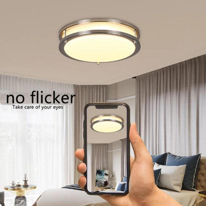 12" LED Ceiling Light | Flush Mount |5CCT Adjustable | IP44 Rated | States Hospitality