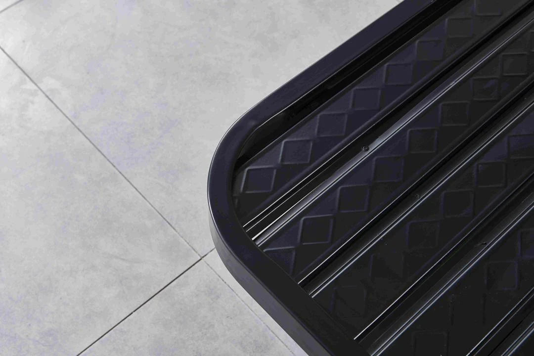 Queen Your Sleep: Heavy-Duty Cold Rolled Steel Bed Frame - Ultimate Support & Style