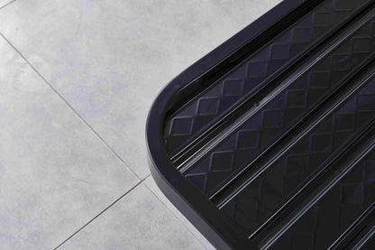 Queen Your Sleep: Heavy-Duty Cold Rolled Steel Bed Frame - Ultimate Support & Style