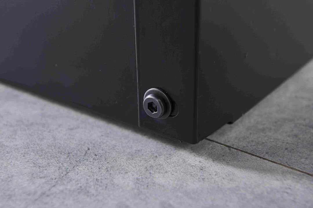 Queen Your Sleep: Heavy-Duty Cold Rolled Steel Bed Frame - Ultimate Support & Style