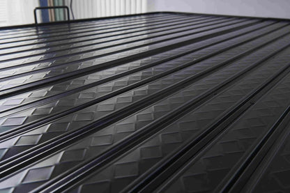 Full XL Heavy-Duty Cold Roller Carbon Steel Bed Frame: Maximize Space, Maximize Comfort
