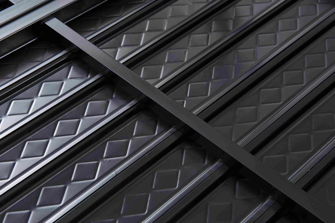 Full XL Heavy-Duty Cold Roller Carbon Steel Bed Frame: Maximize Space, Maximize Comfort