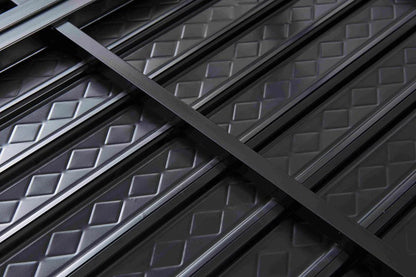 Full XL Heavy-Duty Cold Roller Carbon Steel Bed Frame: Maximize Space, Maximize Comfort
