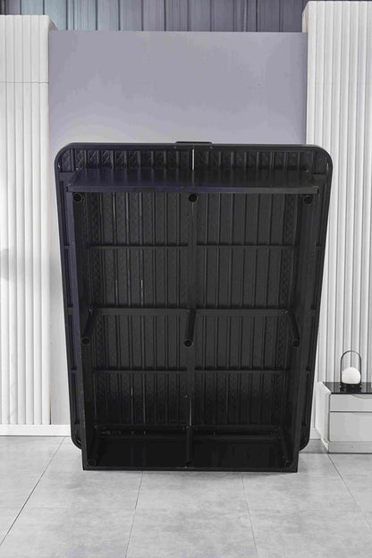 King Size Heavy-Duty Carbon Steel Bed Frame - Premium Support for Royal Comfort