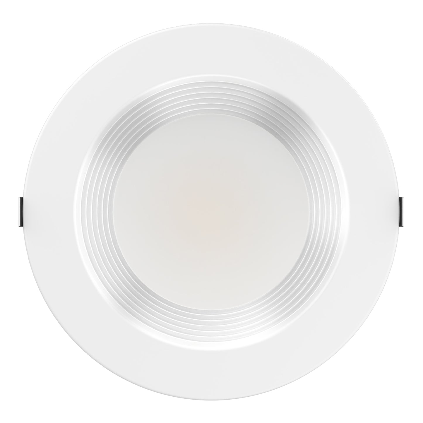 SHL 4 Pack 8' Inch Recessed LED Commercial Downlight Wattage Adjustable 36W/27W/18W 5CCT TUNABLE Max 5000K 120-347VAC 0-10V Dimmable LED Fixture