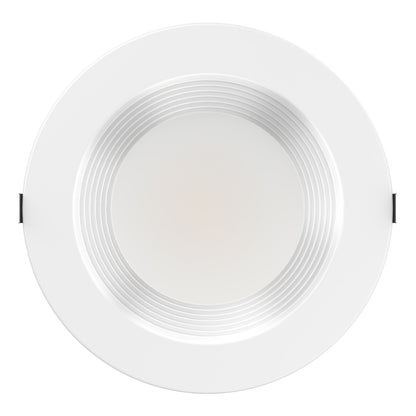 SHL 4 Pack 8' Inch Recessed LED Commercial Downlight Wattage Adjustable 36W/27W/18W 5CCT TUNABLE Max 5000K 120-347VAC 0-10V Dimmable LED Fixture