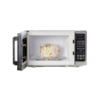 0.7 Cu.Ft Commercial Microwave for Hotels | Stainless Steel & Quick Cooking | States Hospitality