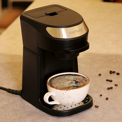 1-Cup Commercial Coffee Maker for Hotels | Fast Brewing & Auto Shut-Off | States Hospitality