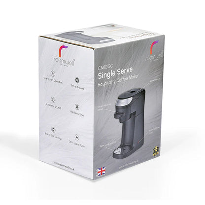 1-Cup Commercial Coffee Maker for Hotels | Fast Brewing & Auto Shut-Off | States Hospitality