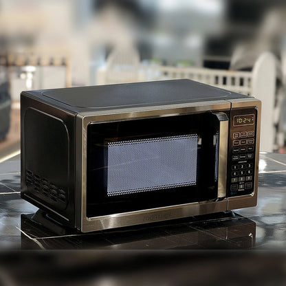 0.7 Cu.Ft Commercial Microwave for Hotels | Stainless Steel & Quick Cooking | States Hospitality