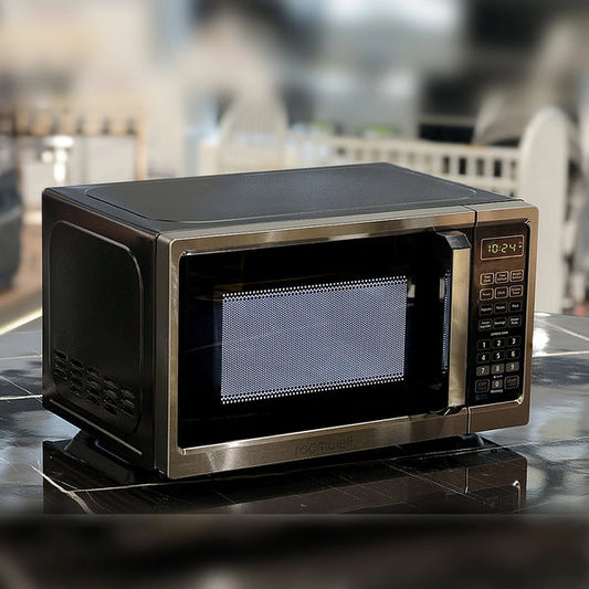 0.7 Cu.Ft Commercial Microwave for Hotels | Stainless Steel & Quick Cooking | States Hospitality