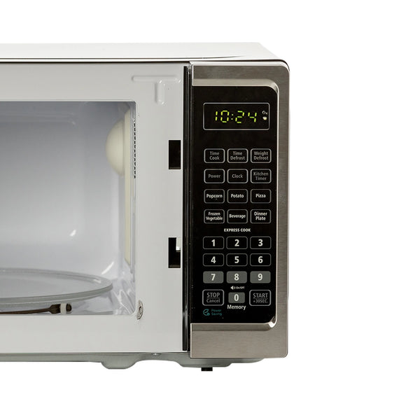 0.7 Cu.Ft Commercial Microwave for Hotels | Stainless Steel & Quick Cooking | States Hospitality