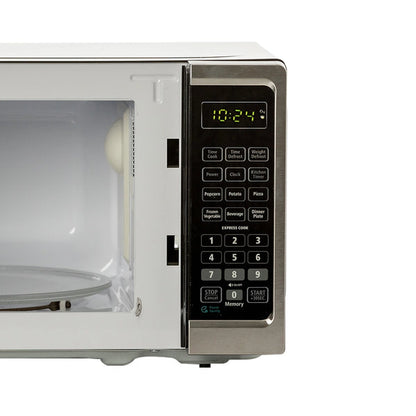 0.7 Cu.Ft Commercial Microwave for Hotels | Stainless Steel & Quick Cooking | States Hospitality