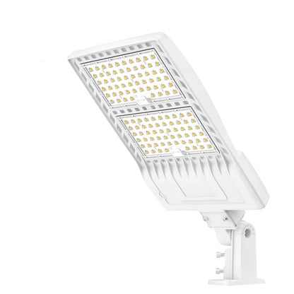 Pro Series A 400W LED Parking Lot Light 56000LM UL DLC 5000K IP65 Outdoor Commercial Street Light