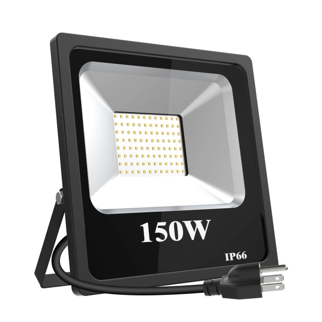 Pro Series 150W LED Flood Light Outdoor IP65 Waterproof 120 Degree Beam Angle 5 Years Warranty