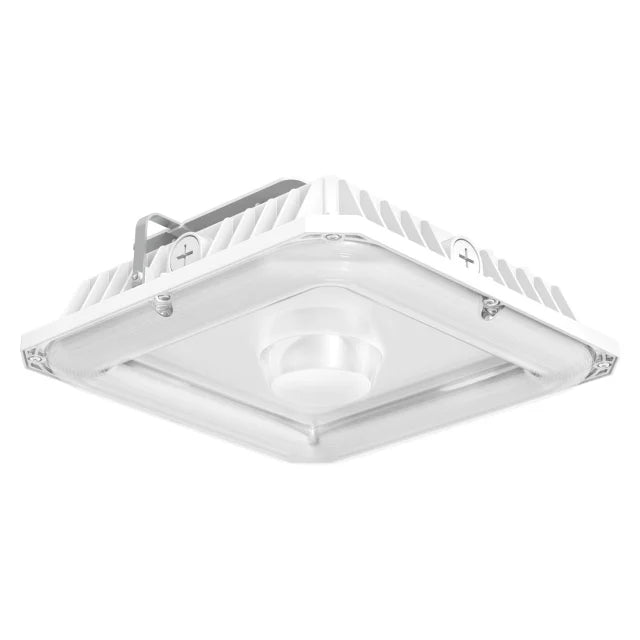 SHL 100W LED Canopy Light ETL DLC Certified CCT Wattage Adjustable IP65
