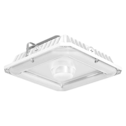 SHL 60W LED Canopy Light ETL DLC Certified CCT Wattage Adjustable IP65