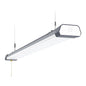 SHL 100W Linkable LED Shop Light 4FT 13000LM 5000K With Plug 120V LED Garage Ceiling Workshop Light ON/Off Pull Chain Suspended & Flush Mount