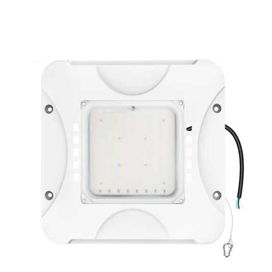 SHL 150W LED Canopy Light UL DLC Certified CCT Wattage Adjustable IP65