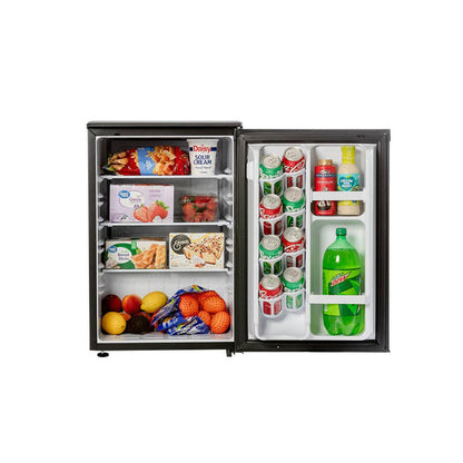 2.6 Cu.Ft Compact All-Refrigerator for Hotels | Silent & Energy Efficient | States Hospitality