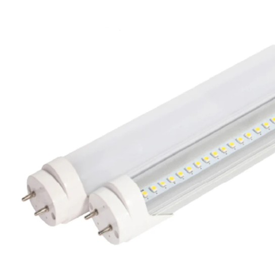 4FT LED T8 Tube Light – 20W – Frosted/Clear Lens – 4000K/5000K Daylight – Ballast Compatible – Indoor Use – Pack of 25 (Sold Individually) – 5-Year Warranty