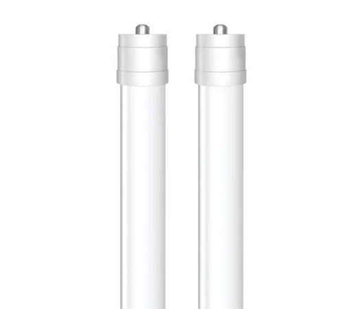 8FT LED Tube Light – 36W – Single Pin FA8 Base – T8 AL+PC Construction – Clear/Frosted Cover – Indoor Use – Pack of 25 (Sold Individually) – 5-Year Warranty