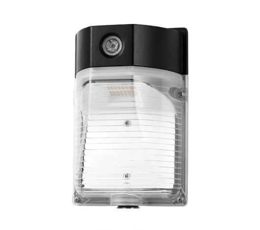30W LED Wall Pack Light with Dusk-to-Dawn Photocell – 3450 Lumens, 5000K Daylight – Waterproof Outdoor Security Light – 5-Year Warranty